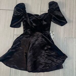 VTG Gunne Sax Jessica McClintock 80’s dress prom polkadot